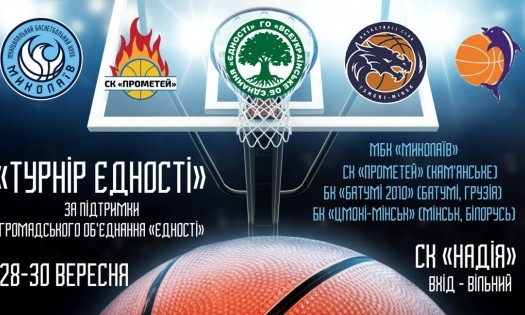 В Николаеве пройдет международный баскетбольный турнир с участием еврокубковой команды
