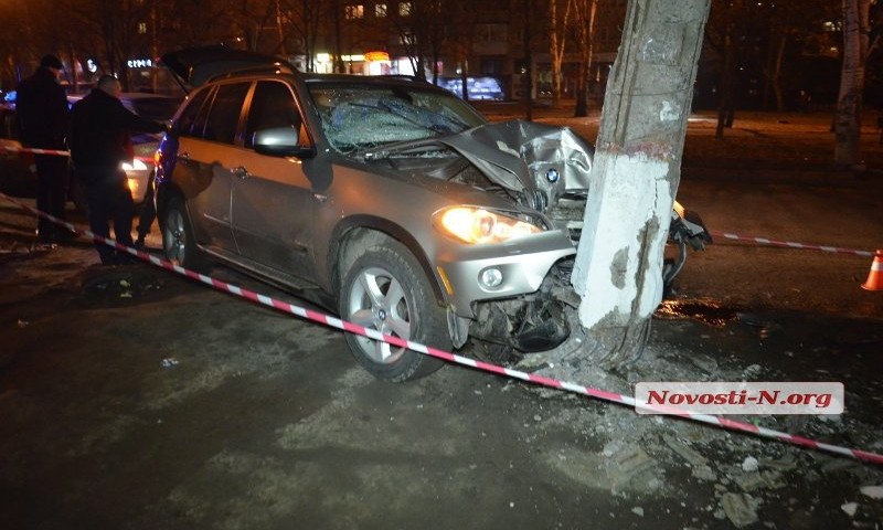 Женщина пострадала в результате ДТП в Центре Николаева