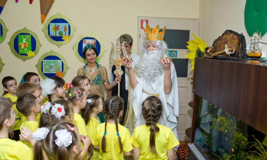 Олег Дерипаска продолжает превращать дошкольные заведения в Николаева в настоящие «Сады мечты»