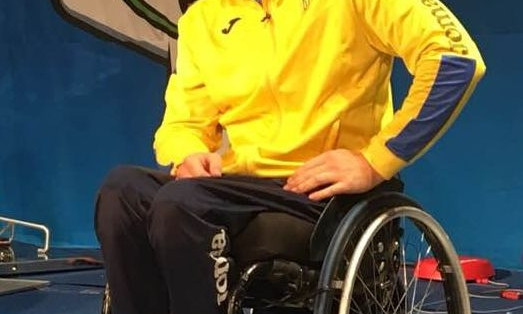 Паралимпиец  Олег Науменко из Николаева завоевал бронзовую медаль на чемпионате мира по фехтованию на колясках