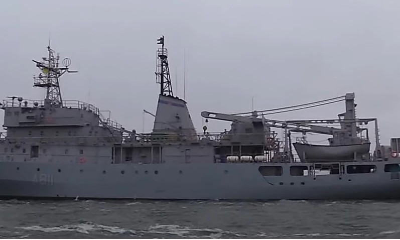 В Николаеве завершили ремонт корабля украинских ВМС «Балта»