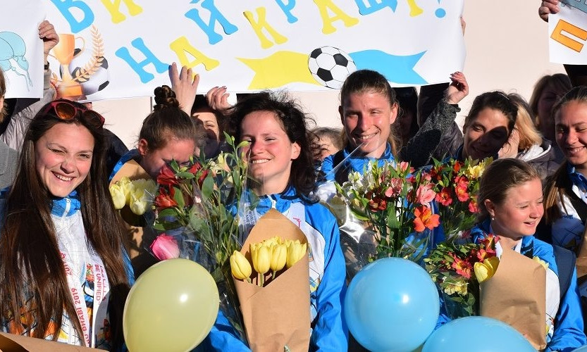 Воспитанницы Николаевской специализированной общеобразовательной школы-интерната №2 стали чемпионами Всемирной Специальной Олимпиады