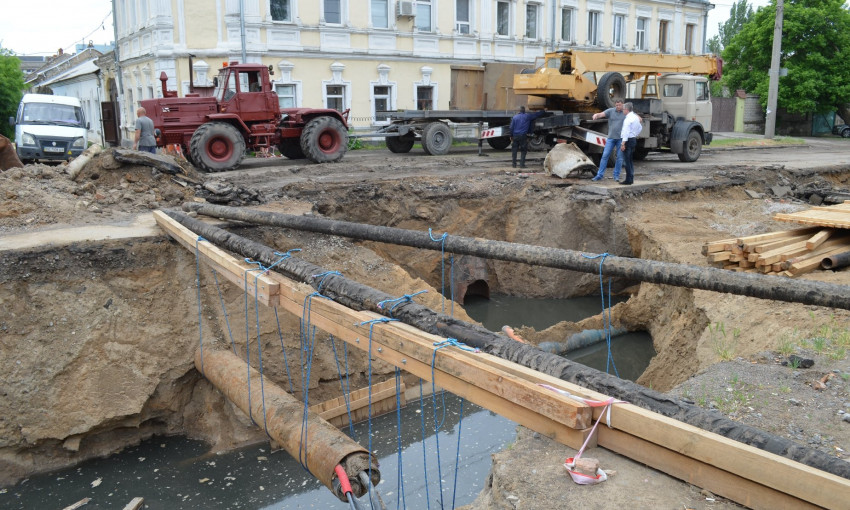 Масштабы катастрофы на Лескова распространились до Кузнечной, разрушились колодцы