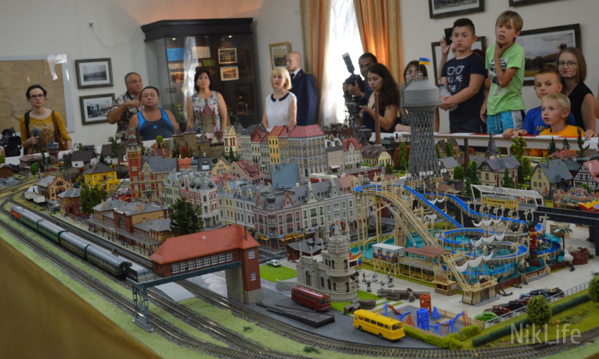 «Город мечты»: В Николаеве создали самый большой макет в Украине