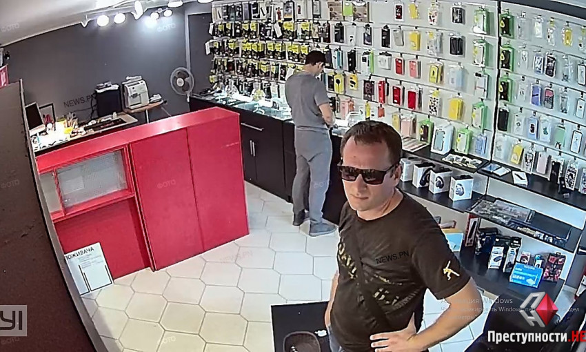 Житель Николаева вернул деньги за пауэрбанк и USB-кабели, которые он украл в сервис-центре