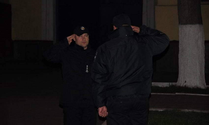 Николаевские полицейские отправились в Киев охранять гостей «Евровидения»