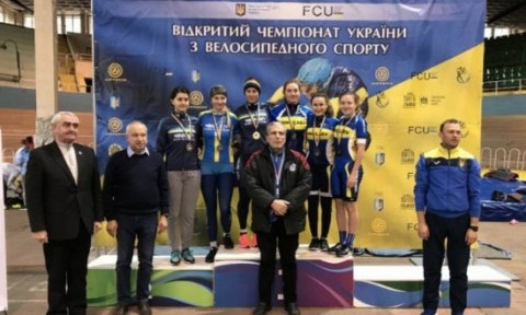 Николаевские велоспортсмены завоевали 50 медалей
