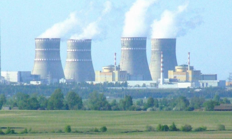 Третий энергоблок украинской АЭС отключился после срабатывания защиты