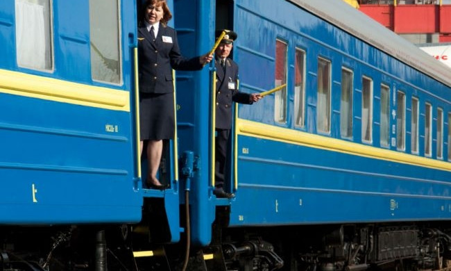 Запускают поезд Николаев-Киев