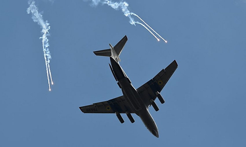 В Николаевской области прошли учения Воздушных Сил ВСУ с масштабным применением авиации