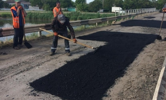 В Николаевской области начали ремонтировать Калузский мост