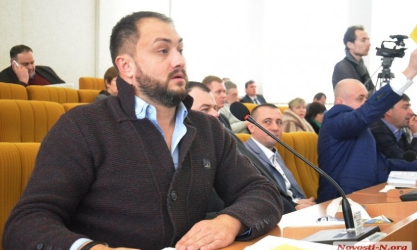 В Николаеве депутат от «Оппоблока» призвал «поддержать Президента и формулу Штайнмайера»