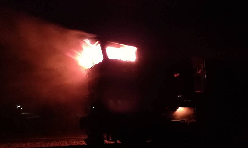 Причины возгорания локомотива поезда «Николаев-Киев» остаются неизвестными