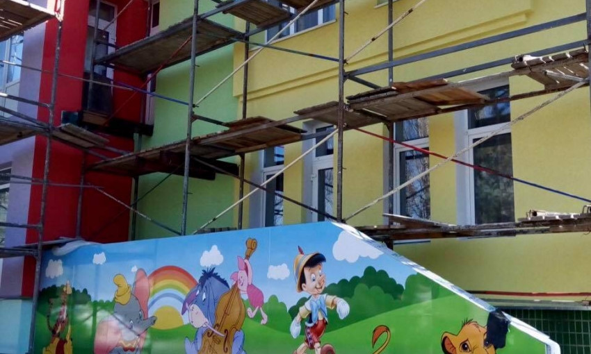 Губернатор Савченко заявил о завершении ремонта областного дома ребенка