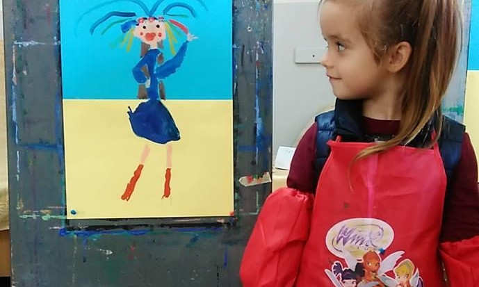 Юные художники из Николаева стали финалистами Международного конкурса детского рисунка в Италии