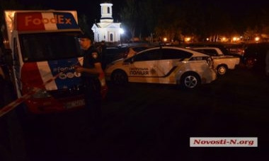Двое человек были ранены в результате перестрелки в центре Николаева