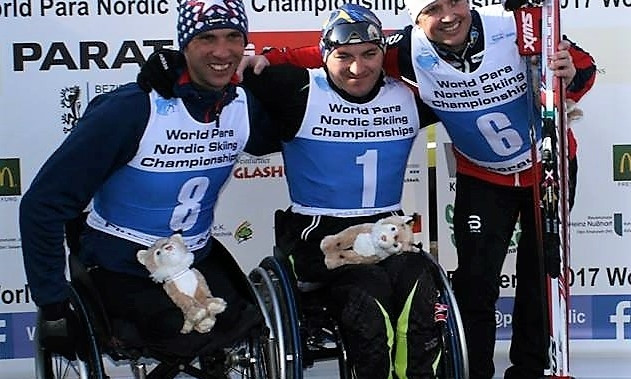 Николаевский лыжник-колясочник Максим Яровой стал первым на соревнованиях в Германии