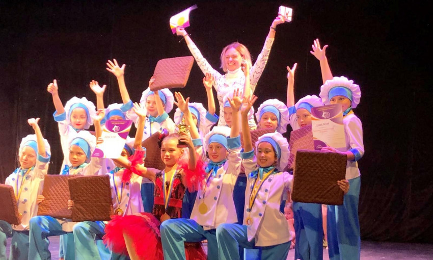Образцовый ансамбль танца «Водограй» стал обладателем Гран-при на Всеукраинском фестивале Energy dance