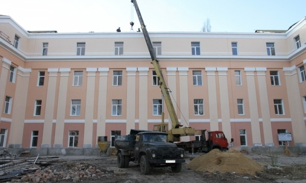 В Николаеве к 1 июля планируют завершить все строительные работы в 36 школе