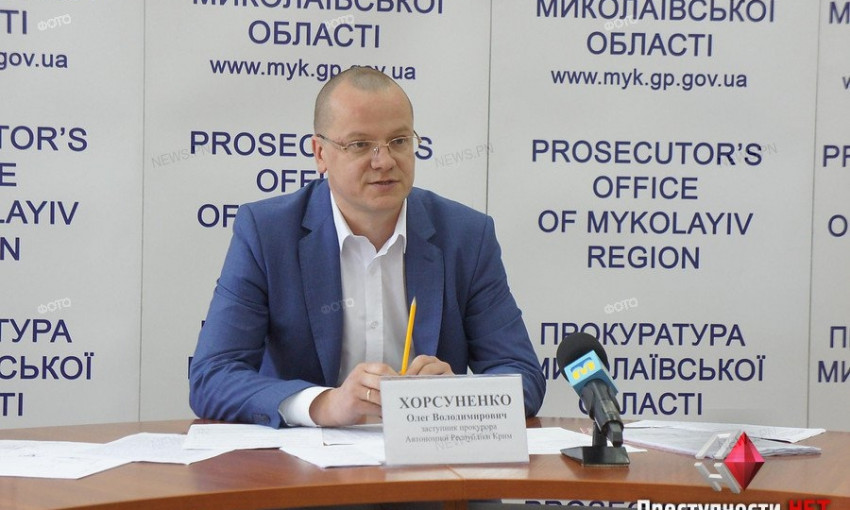 Зампрокурора АР Крым приехал в Николаев проводить прием для переселенцев