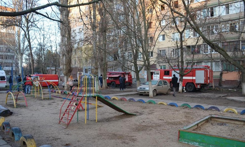 При пожаре в девятиэтажке Николаева погибла женщина