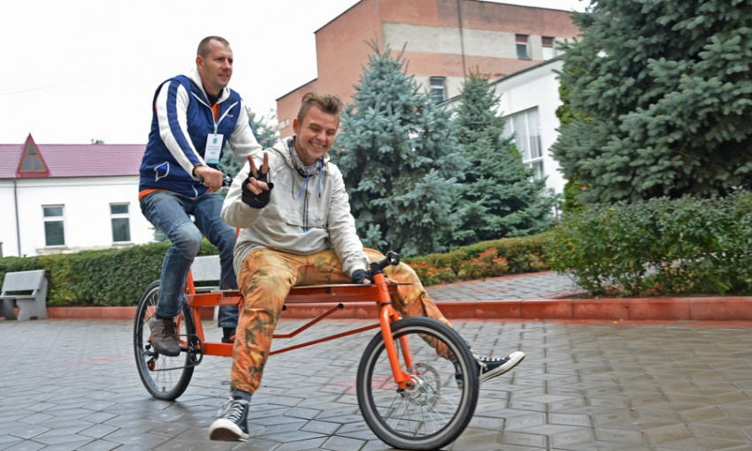 В Николаеве сняли фильм о велосипедах и о том, как они могут изменить мир