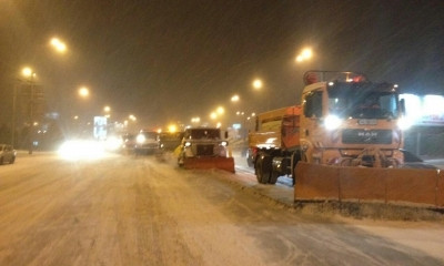 21 единица снегоуборочной техники сломалась на Николаевщине