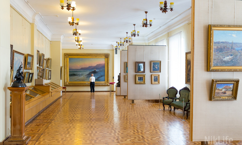 Николаевский художественный музей распахнул свои двери в День Независимости
