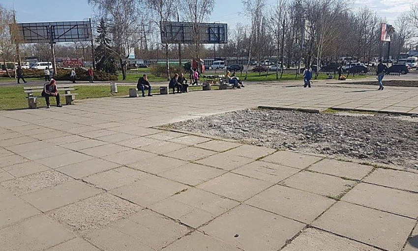 Департамент ЖКХ за 194 тысяч гривен проведет реконструкцию сквера у николаевского автовокзала