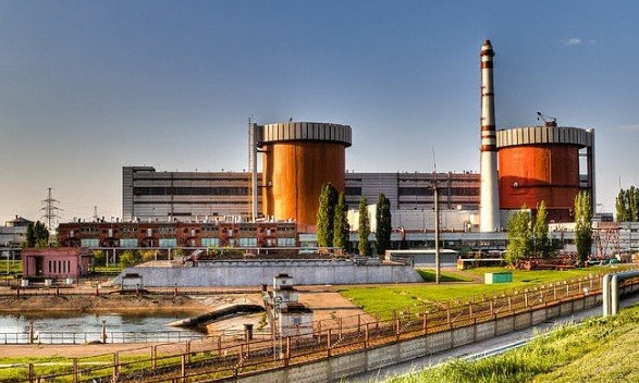 В работу энергосистемы Украины вернули энергоблок Южноукраинской АЭС