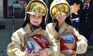 Маленьких николаевцев приглашают на пожарно-спасательное шоу
