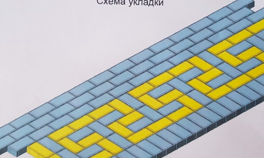 В Департаменте ЖКХ уточнили, что за 2 миллиона тротуар в центре Николаева устелят плиткой