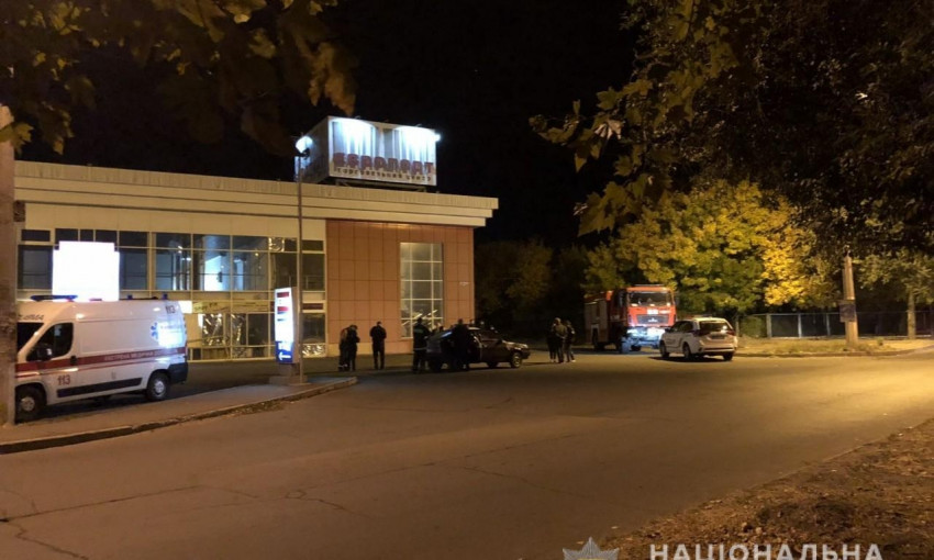 Николаевская полиция устанавливает личность гражданина, сообщившего о заминировании супермаркета в Корабельном районе