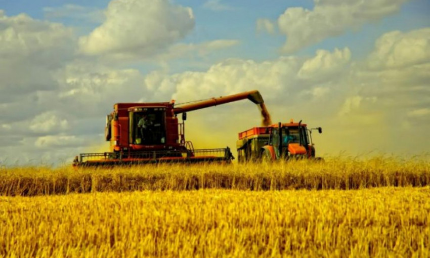 Земледельцы Новоодесского района намолотили 100 тысяч тонн зерна нового урожая