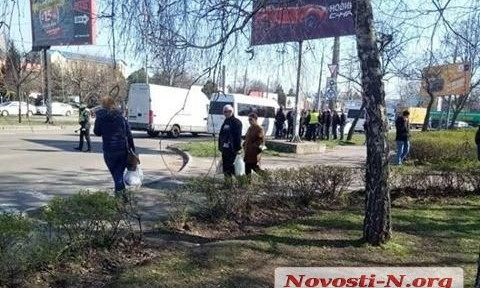 В Николаеве полиция контролирует количество пассажиров в общественном транспорте