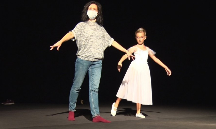 «В танце мы едины» - в Николаеве снимут социальный ролик о детях с инвалидностью