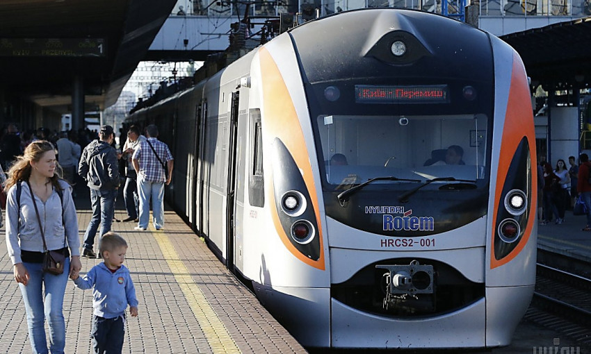 Украинцам обещают новые поезда в страны Евросоюза