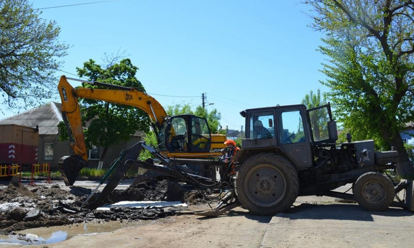Для ремонта аварийного канализационного коллектора на Лескова необходимо более 20 миллиона гривен