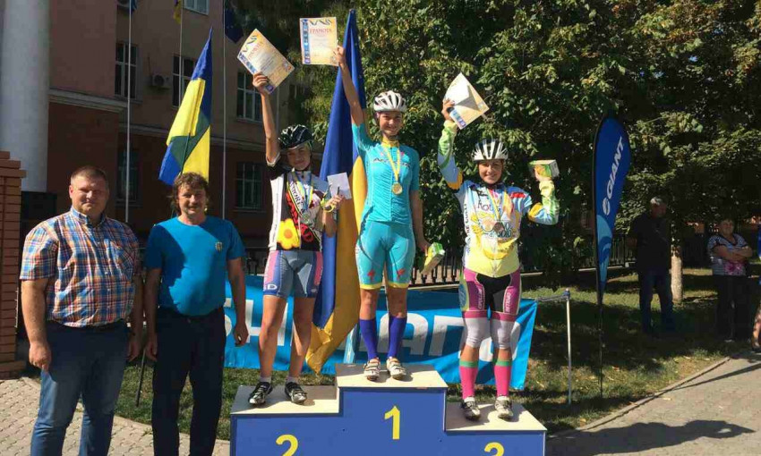 В Николаеве прошли соревнования по велоспорту