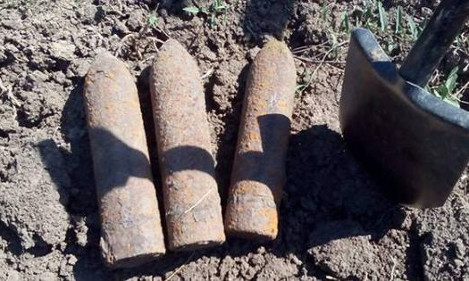 Пиротехники обезвредили снаряды в Николаеве