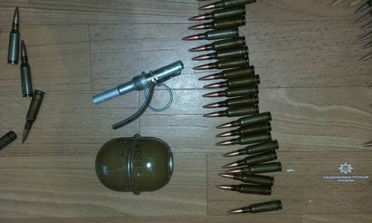 Житель Первомайска хранил у себя дома большой арсенал боеприпасов