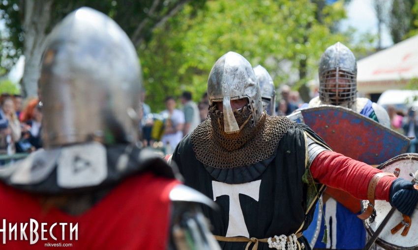 Международный фестиваль средневекового боя «Кубок Ольвии» привлек внимание тысяч николаевцев