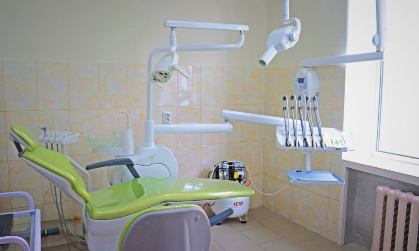 Современный стоматологический кабинет для «особенных» детей открывают в Николаеве