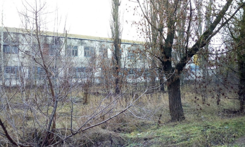 От промышленных предприятий Очакова на Николаевщине остались одни руины