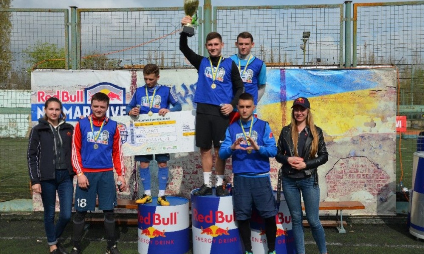 В Николаеве впервые прошла квалификация международного турнира Red Bull Neymar Jr’s Five
