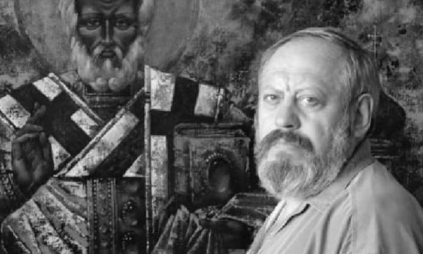 Умер николаевский художник Константин Головин, автор храма-часовни Святого Николая