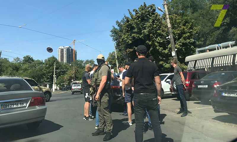 В Одессе задержали главу службы автодорог Николаевской области