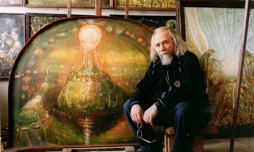 На Николаевщине объявили о создании Фонда художника Антонюка