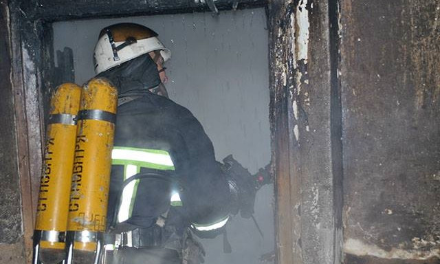 Житель Николаева погиб в результате пожара