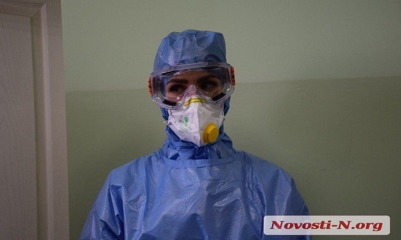 В Николаеве госпитализировали женщину с подозрением на коронавирус - заболевание не подтвердилось